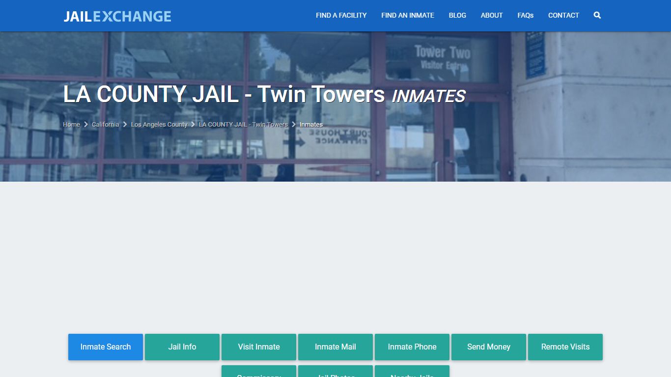 Los Angeles County Inmate Search | Arrests & Mugshots | CA - JAIL EXCHANGE